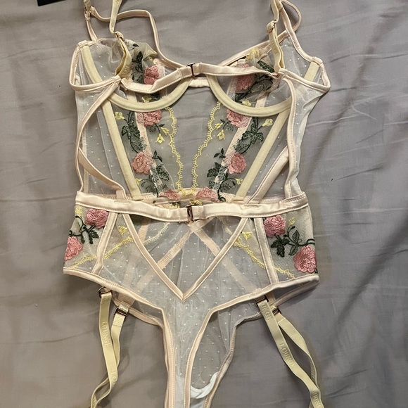 COPY - NWT Lounge Underwear Skye bodysuit - Picture 2 of 5